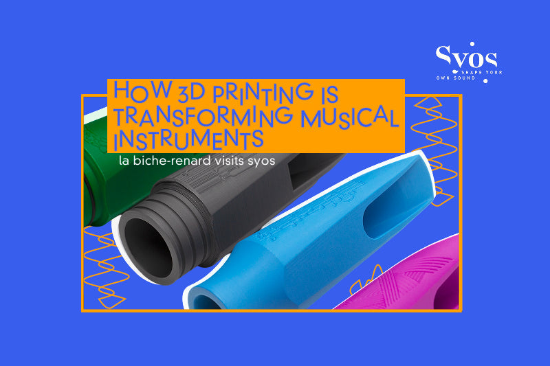 How 3D Printing Is Transforming Musical Instruments