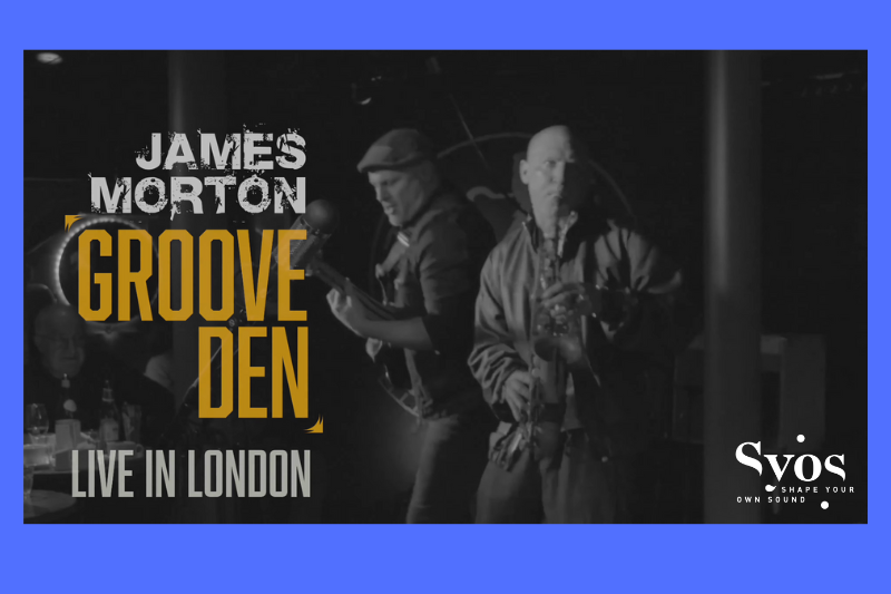 James Morton Groove Den — Live in London!