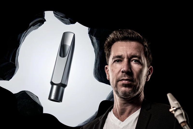"Syos Has Absolutely Nailed It": Stéphane Colin Spends an Hour on the Titanium Tenor mouthpiece