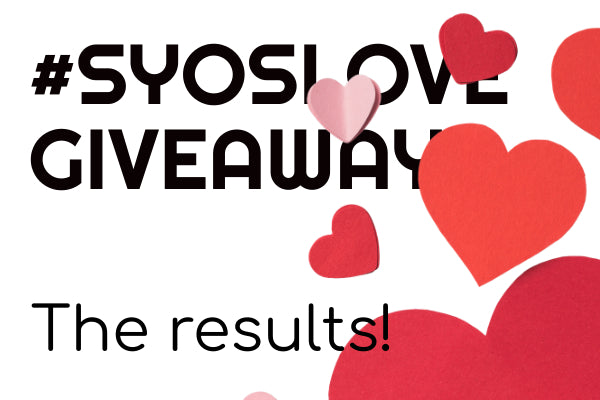 Results of the #Syoslove contest