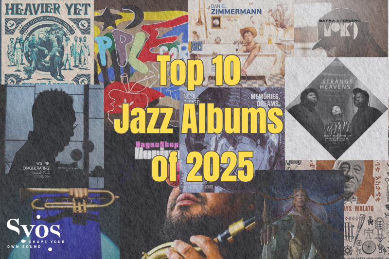 Top 10 Jazz Albums of 2025