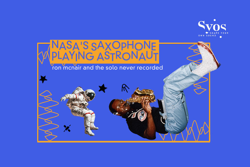 NASA's saxophone-playing astronaut and the solo never recorded