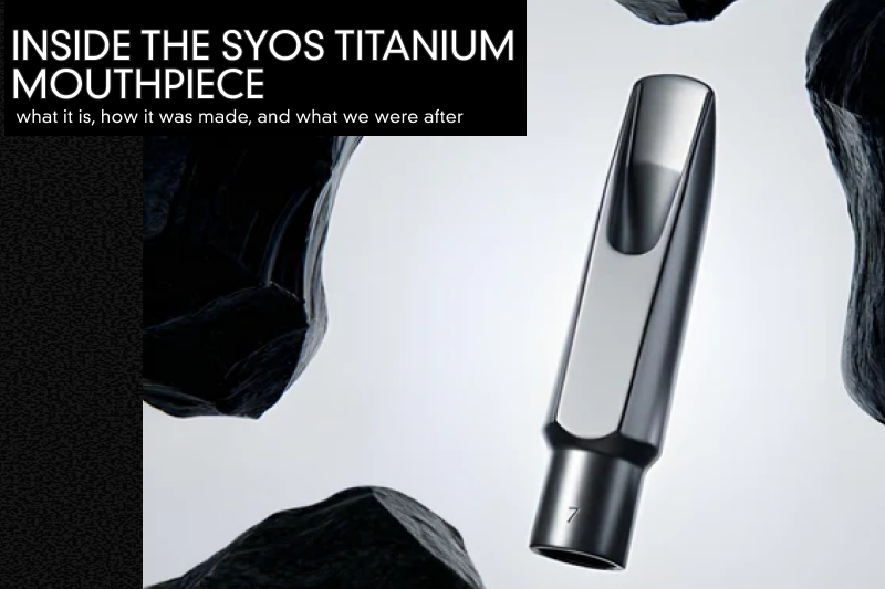 Inside the SYOS Titanium Mouthpiece