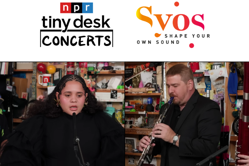 Todd Marcus at Tiny Desk: Power, Clarity and the Bass Clarinet Reimagined