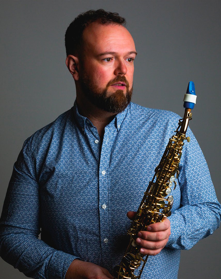 Dan Forshaw plays Syos saxophone mouthpieces