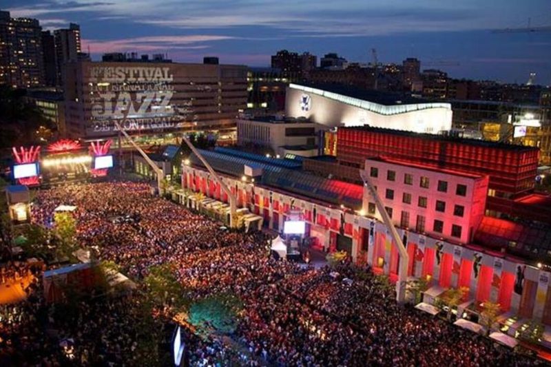 From Francos to Jazz Fest: A Syos Summer in Montreal