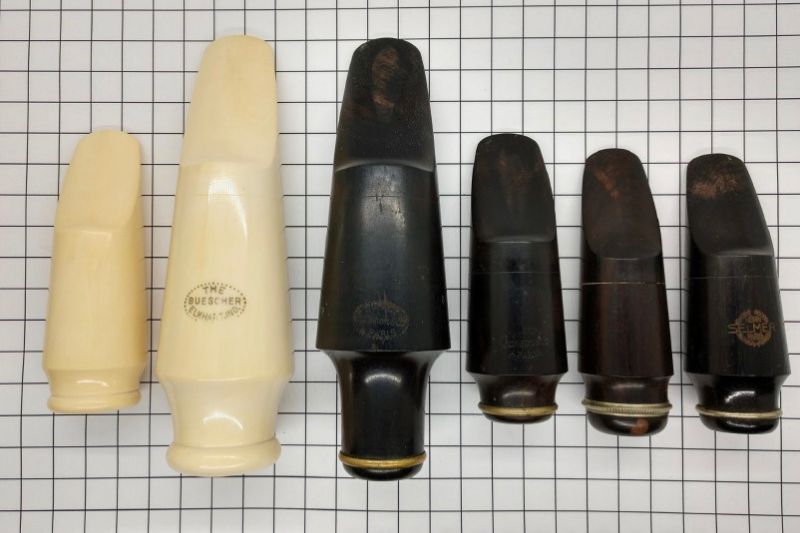 The History of Materials Used to Make Saxophone Mouthpieces