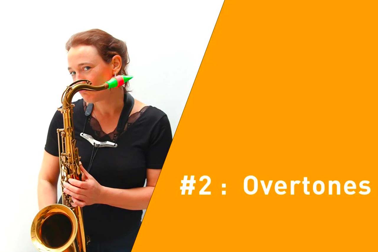 Saxophone sound practice #2: Overtones - Syos