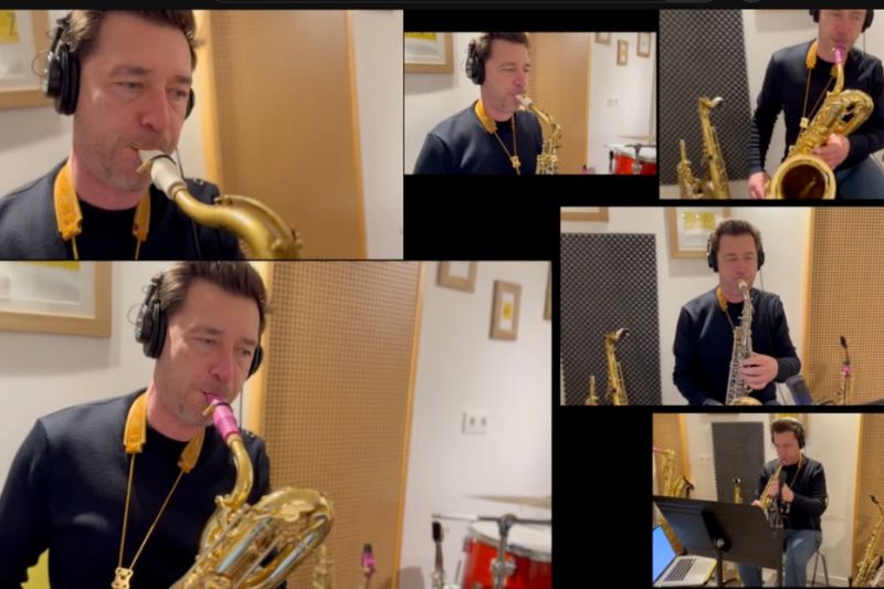 A One-Man Saxophone Section: Stéphane Colin Explores Syos on Every Hor