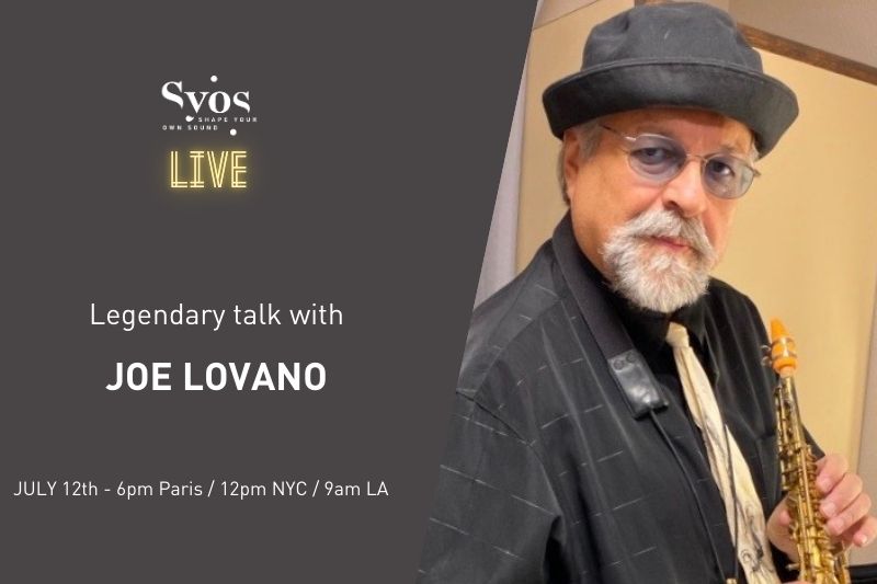 A Conversation with Joe Lovano: Jazz Legacy and Innovation