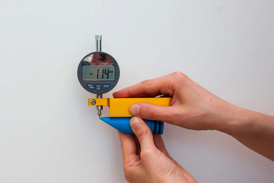 The mouthpiece tip opening