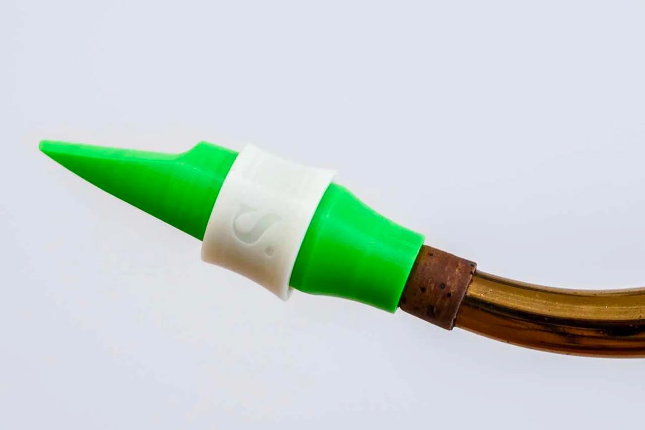 The saxophone mouthpiece - Syos