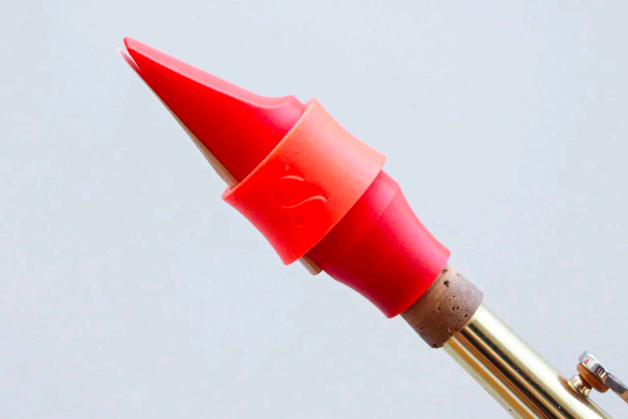 The saxophone mouthpiece tip opening - Syos
