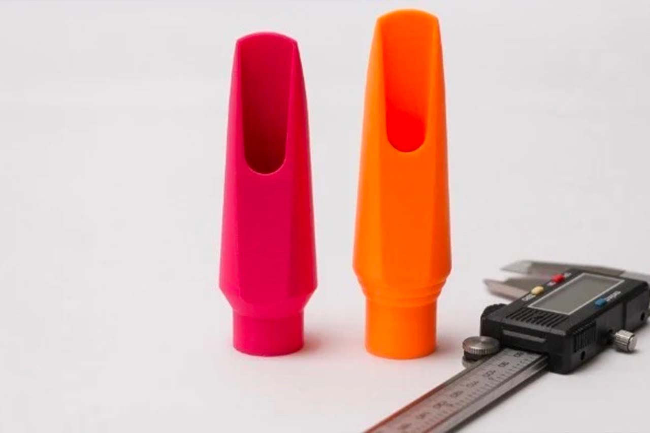 The saxophone mouthpiece length Inside The Saxophone