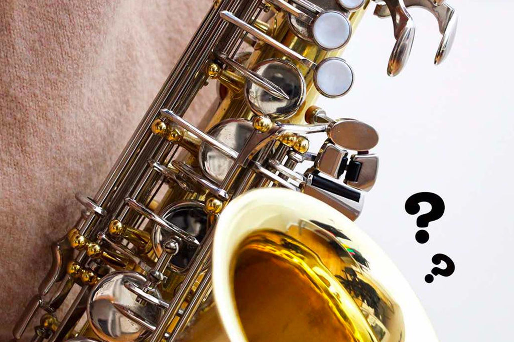 The low register of the sax