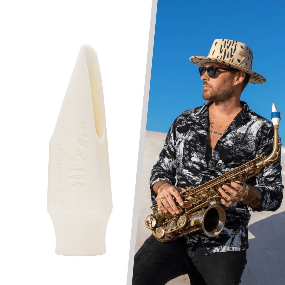 Alto Signature Saxophone mouthpiece - Jimmy Sax