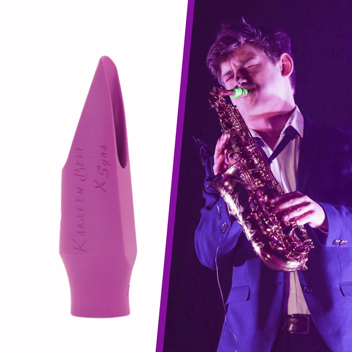 Alto Signature Saxophone mouthpiece - Karsten Belt