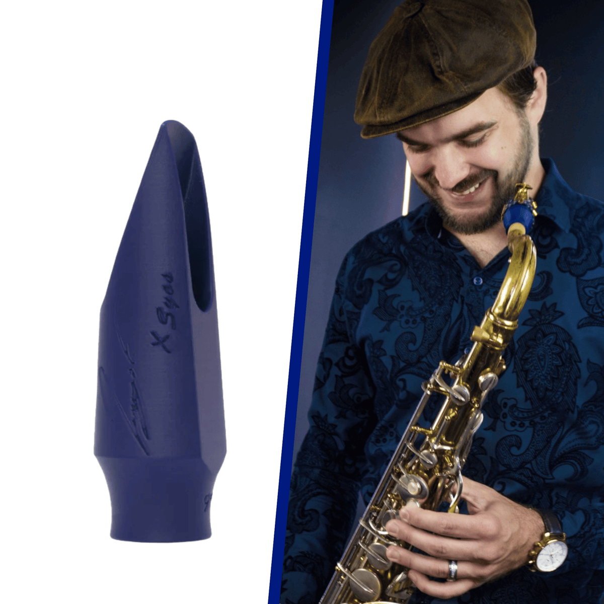 Alto Signature Saxophone mouthpiece - Lorenzo Ferrero