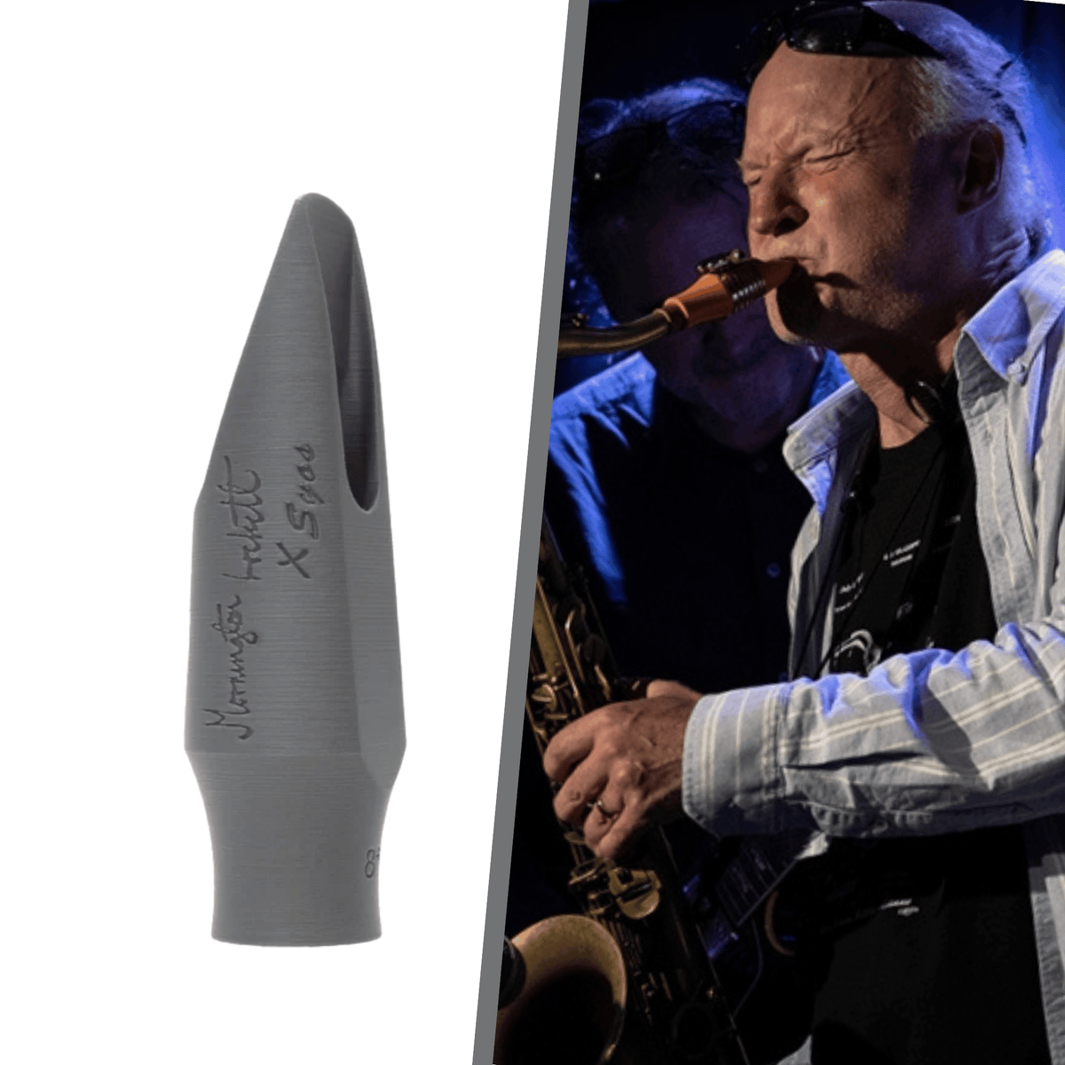 Alto Signature Saxophone mouthpiece - Mornington Lockett
