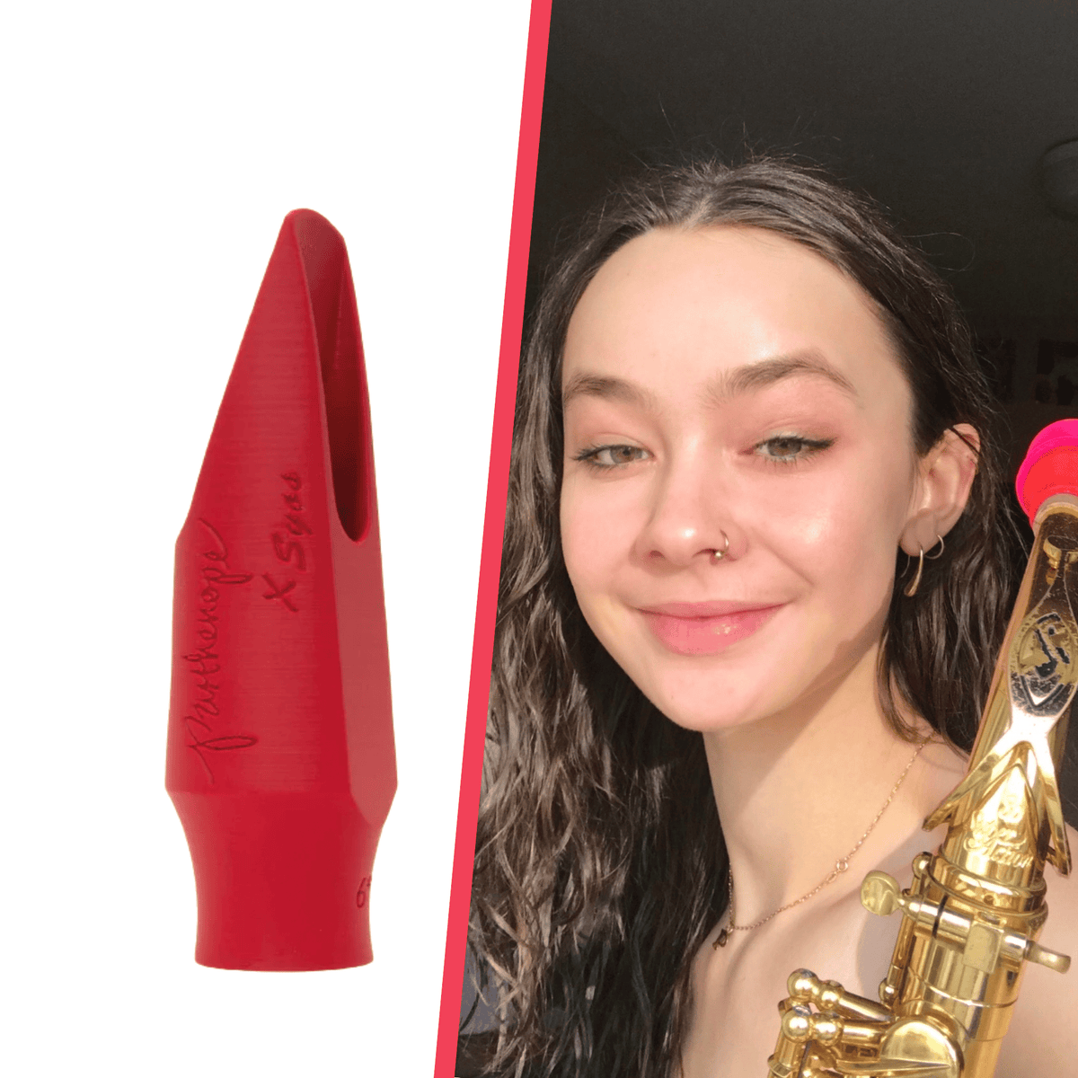 Alto Signature Saxophone mouthpiece - Parthenope