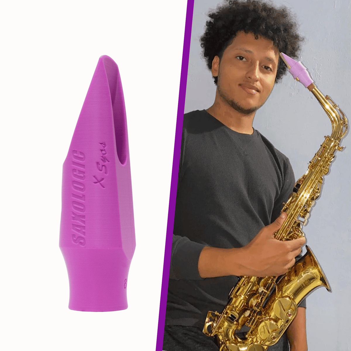 Alto Signature Saxophone mouthpiece - Saxologic
