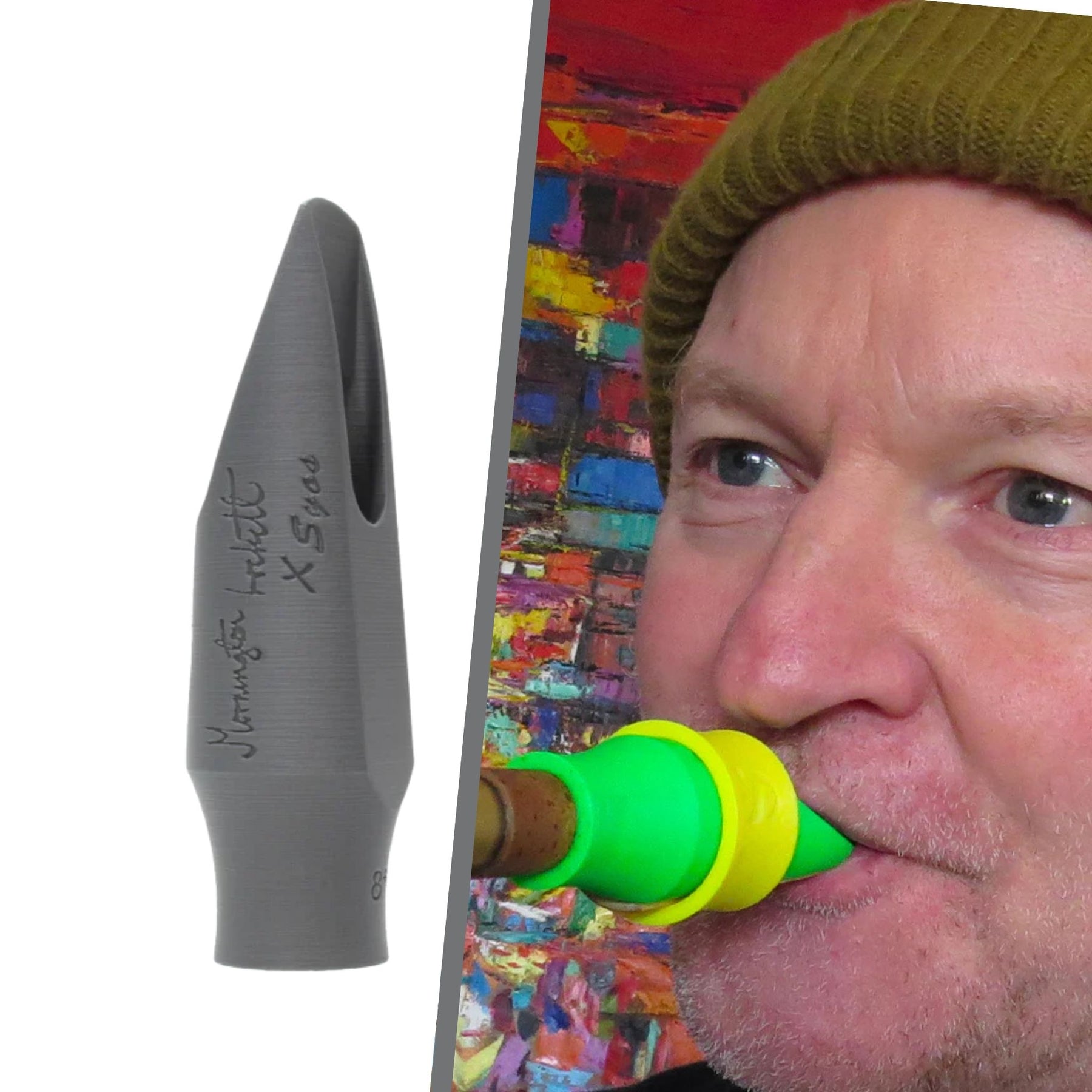 Alto Signature Saxophone mouthpiece - Mornington Lockett
