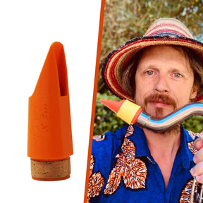 Bass Signature Clarinet mouthpiece - Arrington de Dionyso