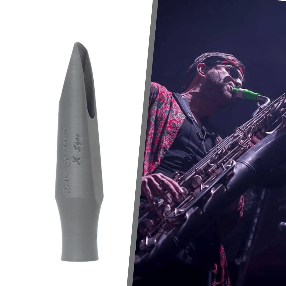 Baritone Signature Saxophone mouthpiece - Daro Behroozi