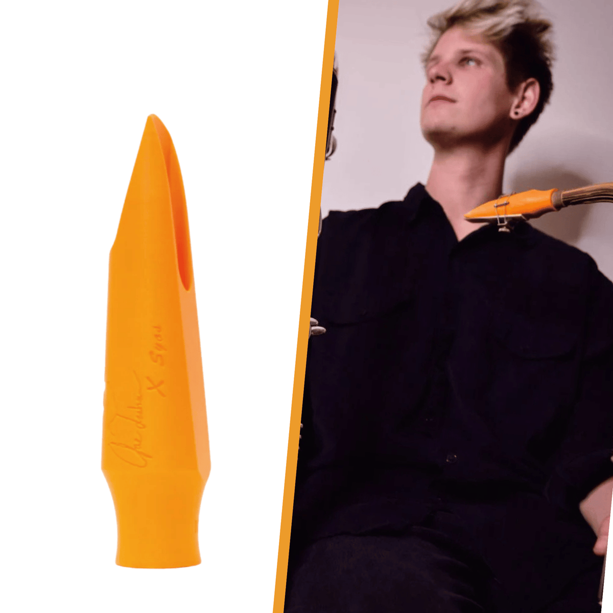 Baritone Signature Saxophone mouthpiece - Joe Trahan