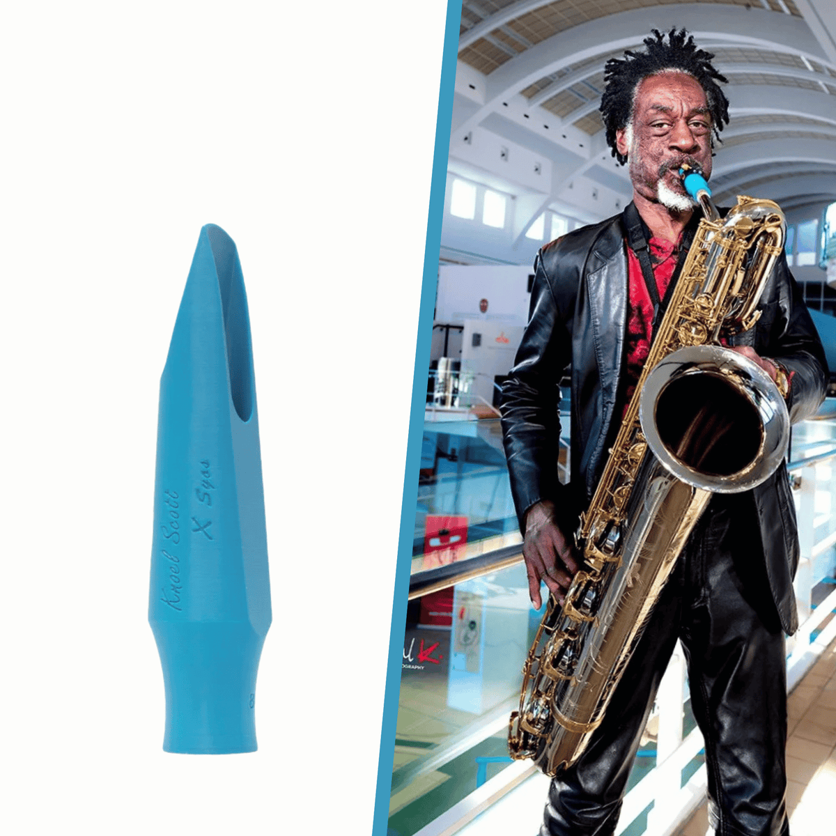 Baritone Signature Saxophone mouthpiece - Knoel Scott