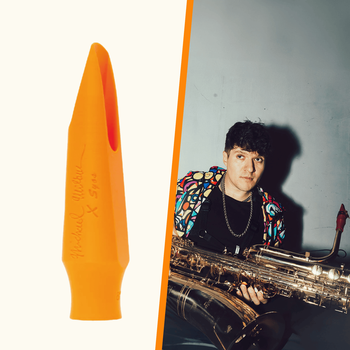 Baritone Signature Saxophone mouthpiece - Michael Wilbur