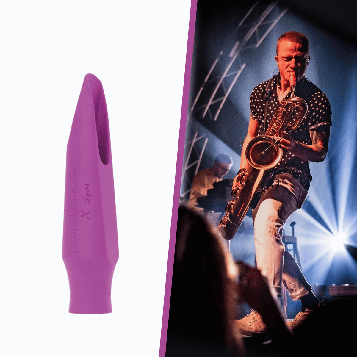 Baritone Signature Saxophone mouthpiece - Victor Raimondeau