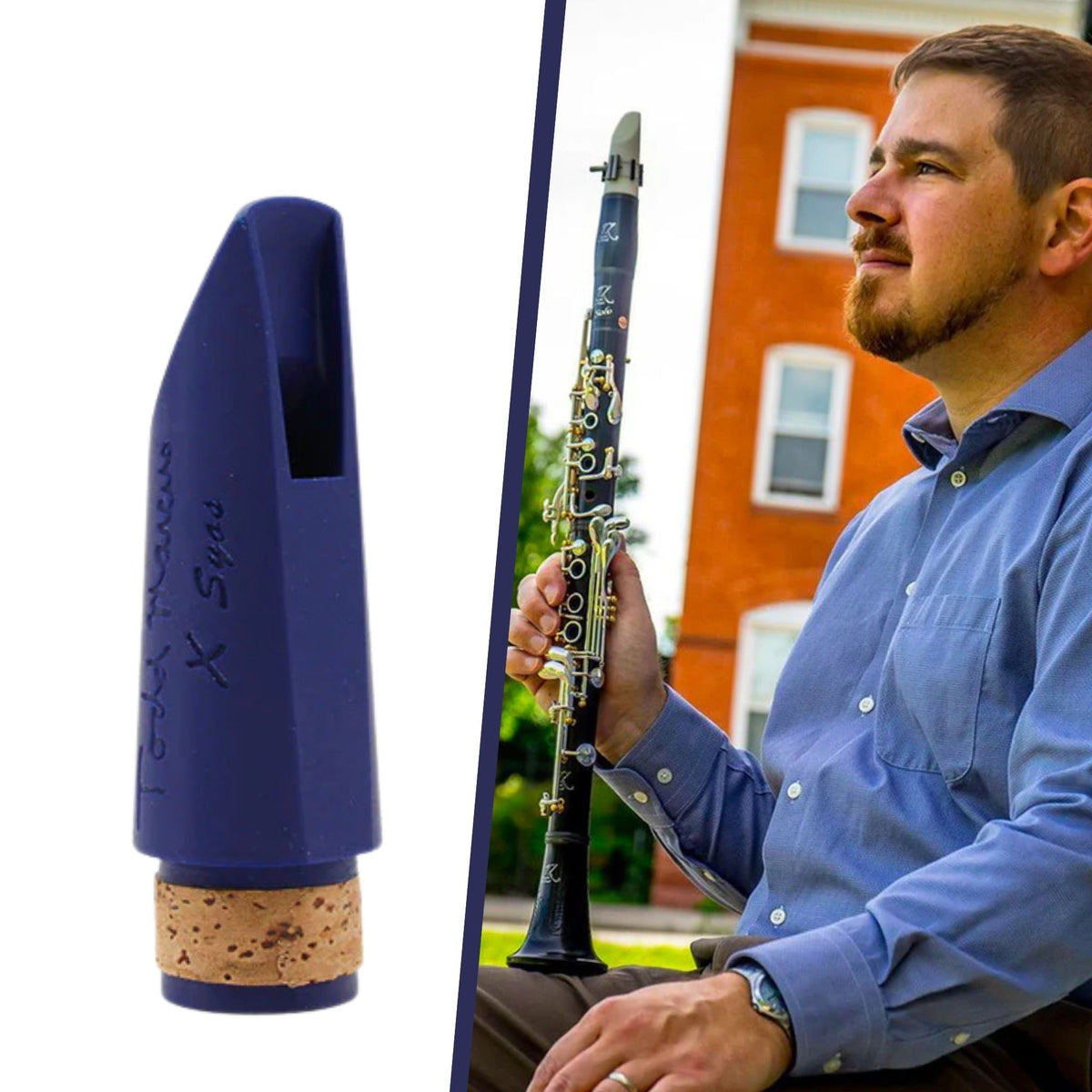 syos バスクラリネットマウスピース　todd marcusモデル Todd Marcus B-flat Clarinet Mouthpiece - Syos