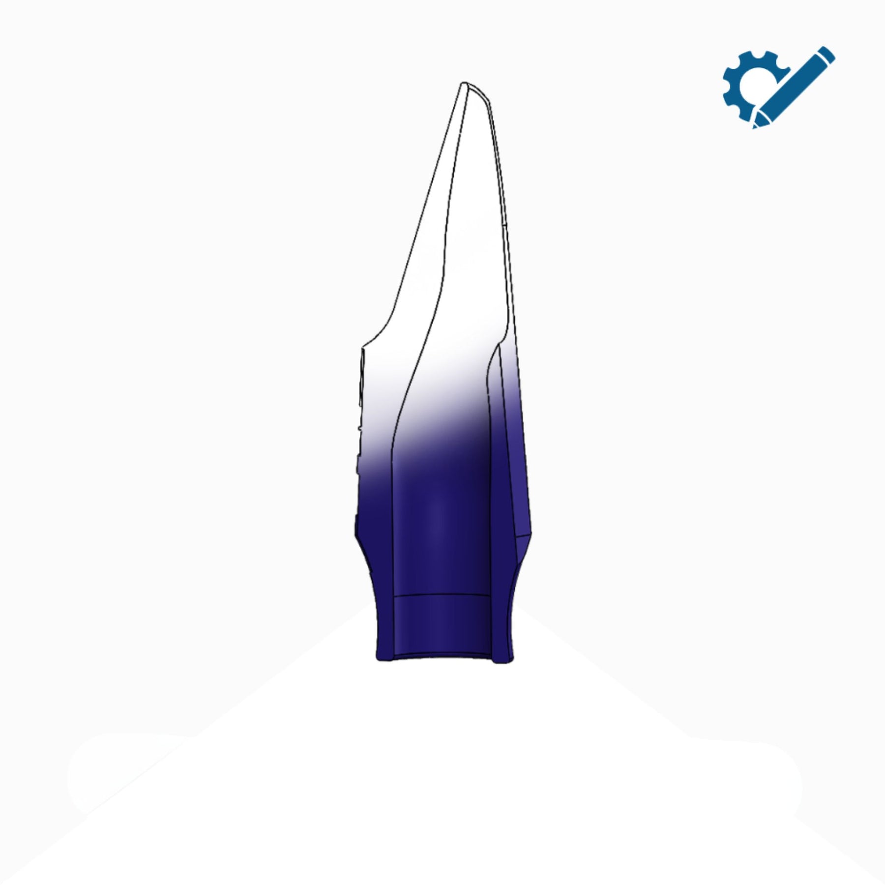 Bec de Saxophone Alto Sur-mesure