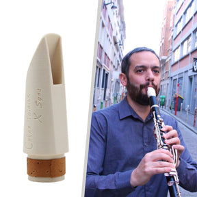 B-flat Signature Clarinet mouthpiece - César Poirier