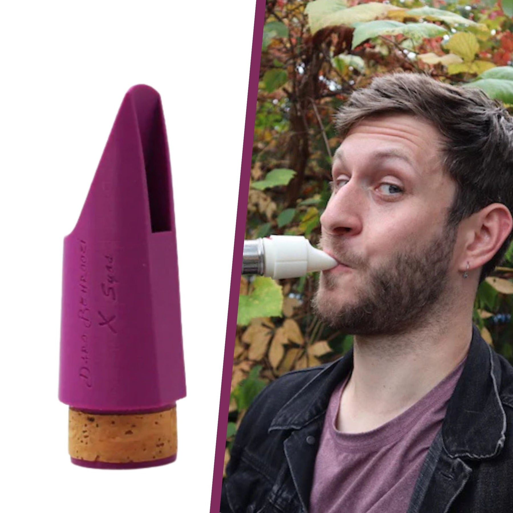 Bass Signature Clarinet mouthpiece - Daro Behroozi