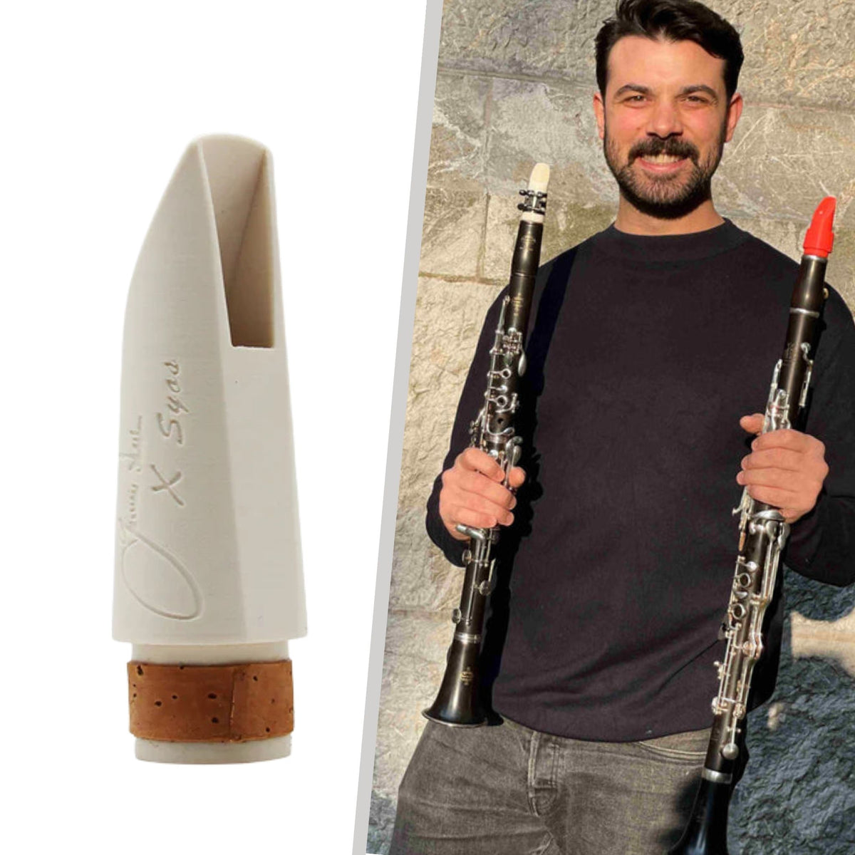 B-flat Signature Clarinet mouthpiece - Gökhan Arslan