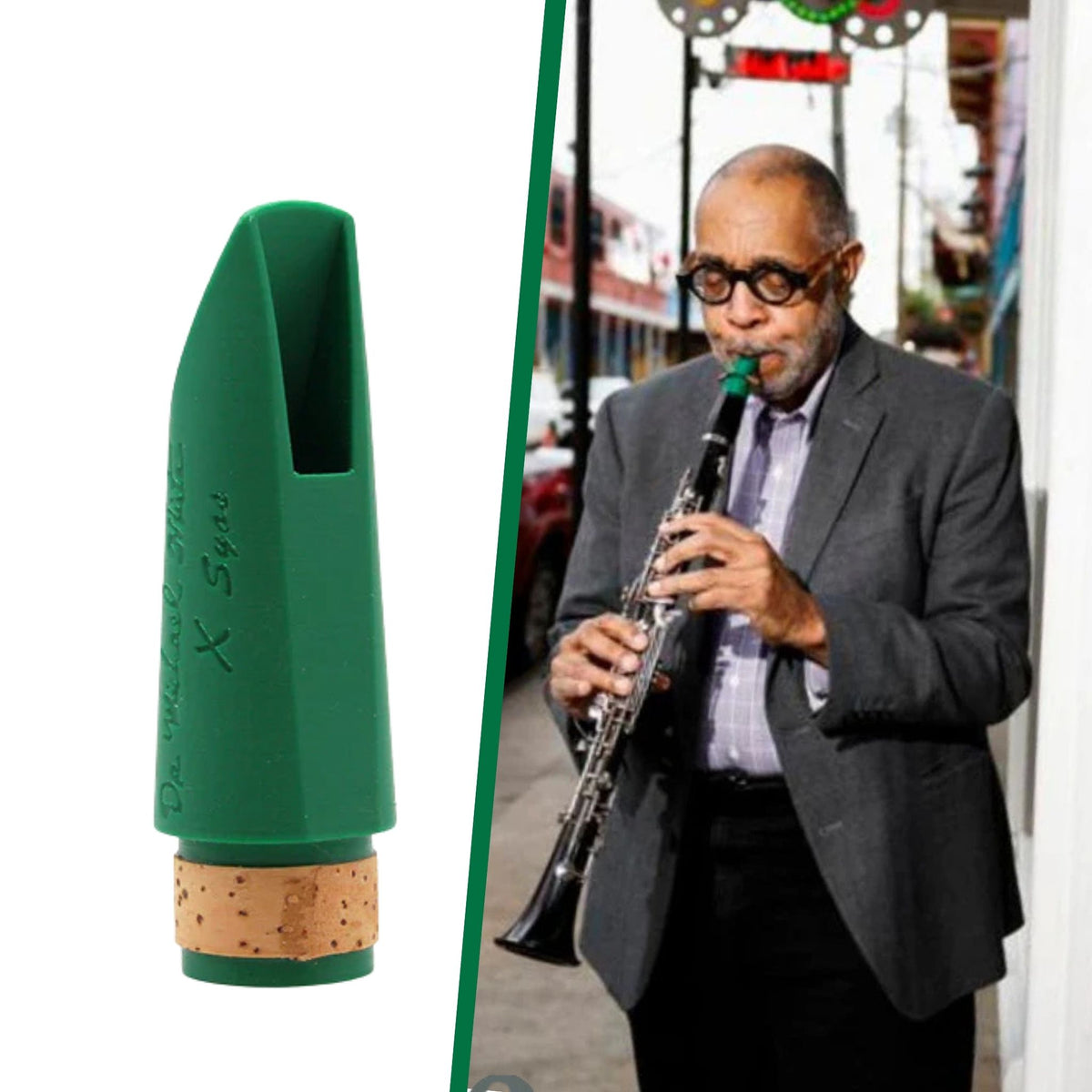 B-flat Signature Clarinet mouthpiece - Michael White