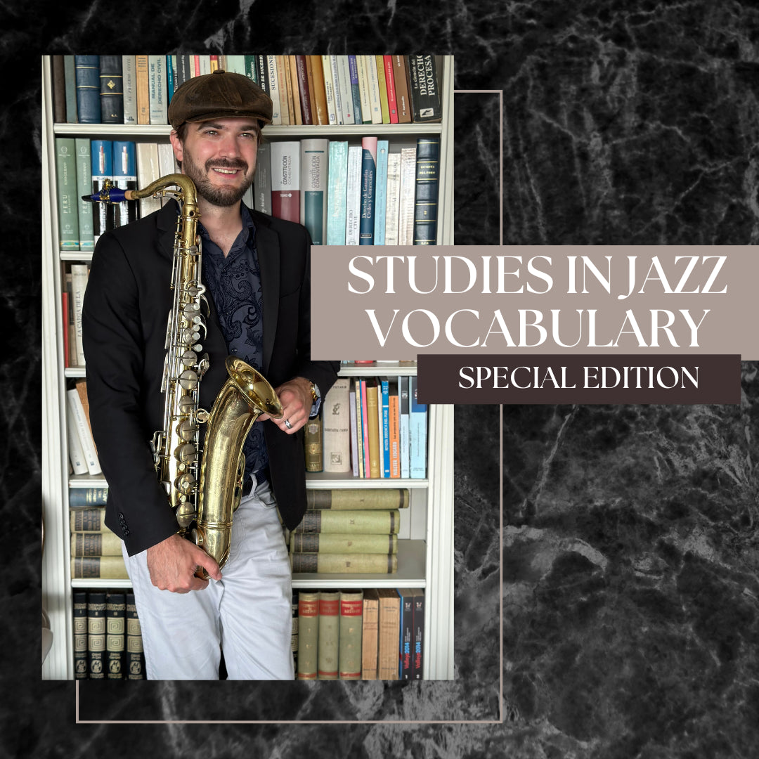 Studies in Jazz Vocabularies by Lorenzo Ferrero