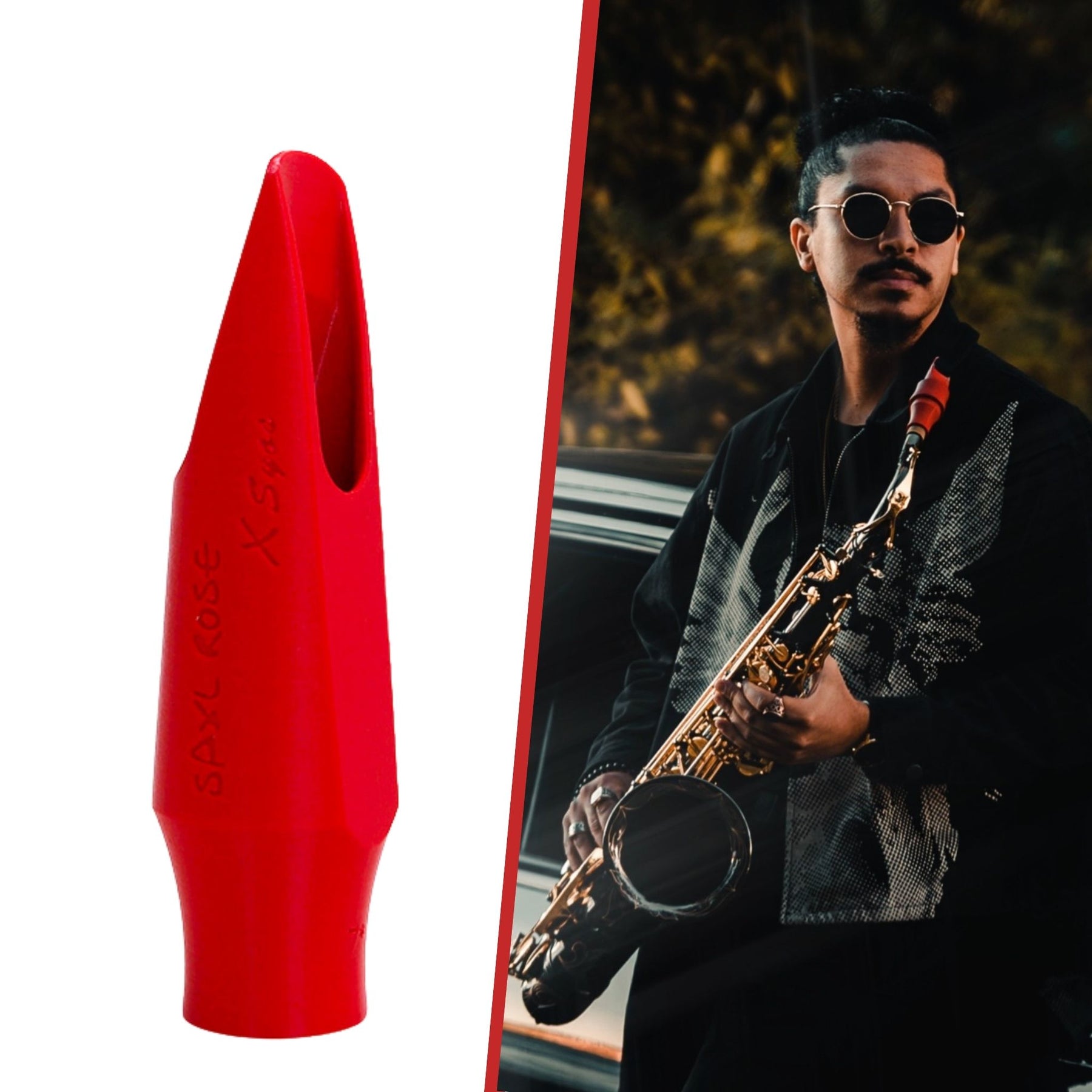 Bec de Saxophone Ténor Signature - Saxl Rose