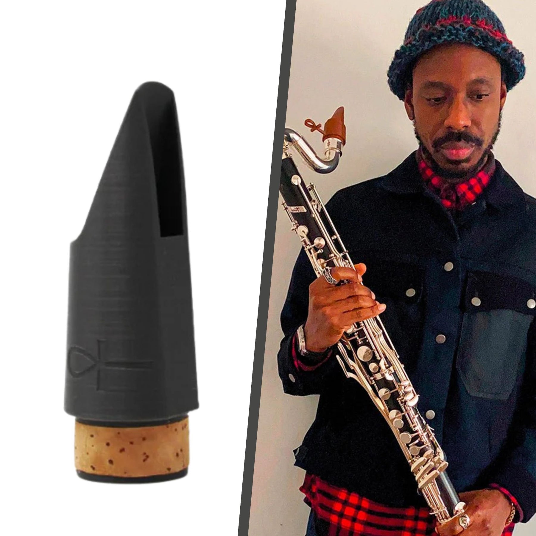 Bass Signature Clarinet mouthpiece - Shabaka Hutchings