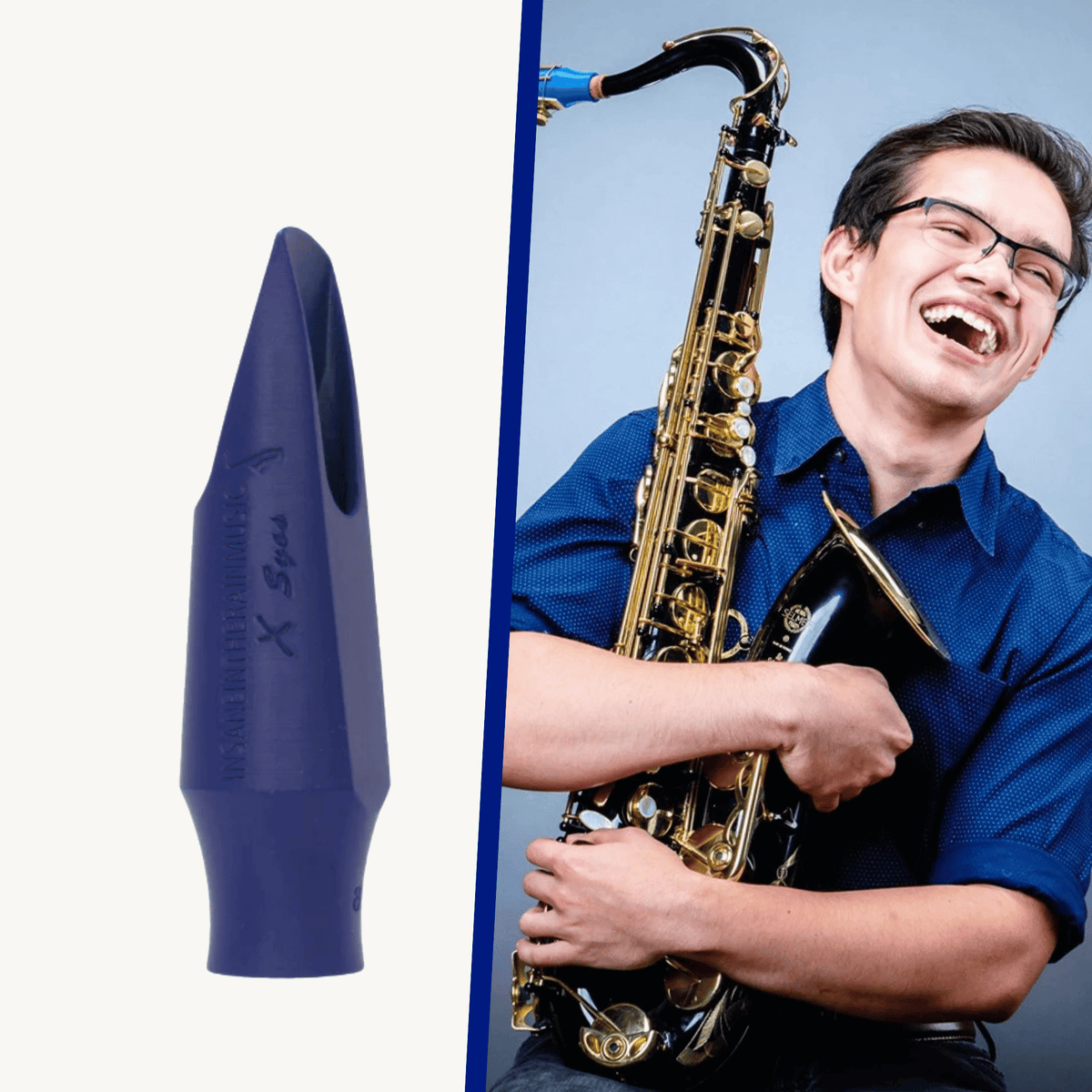 Tenor Signature Saxophone mouthpiece - Insaneintherain