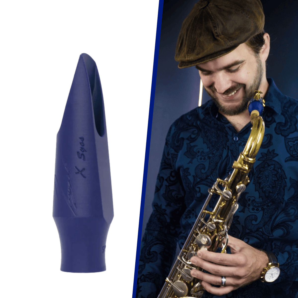 Tenor Signature Saxophone mouthpiece - Lorenzo Ferrero