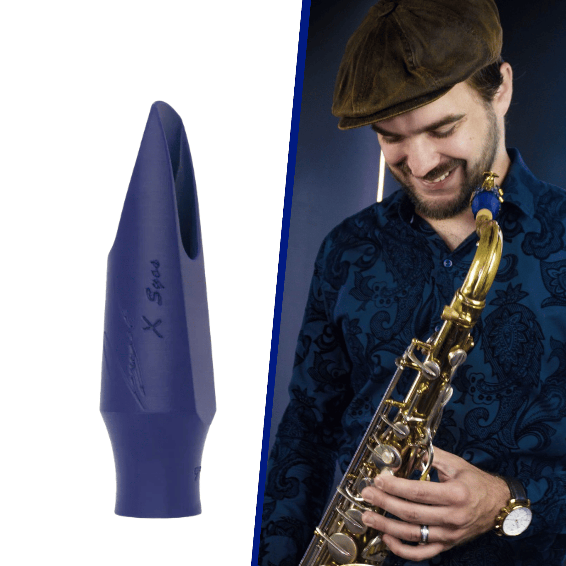 Tenor Signature Saxophone mouthpiece - Lorenzo Ferrero