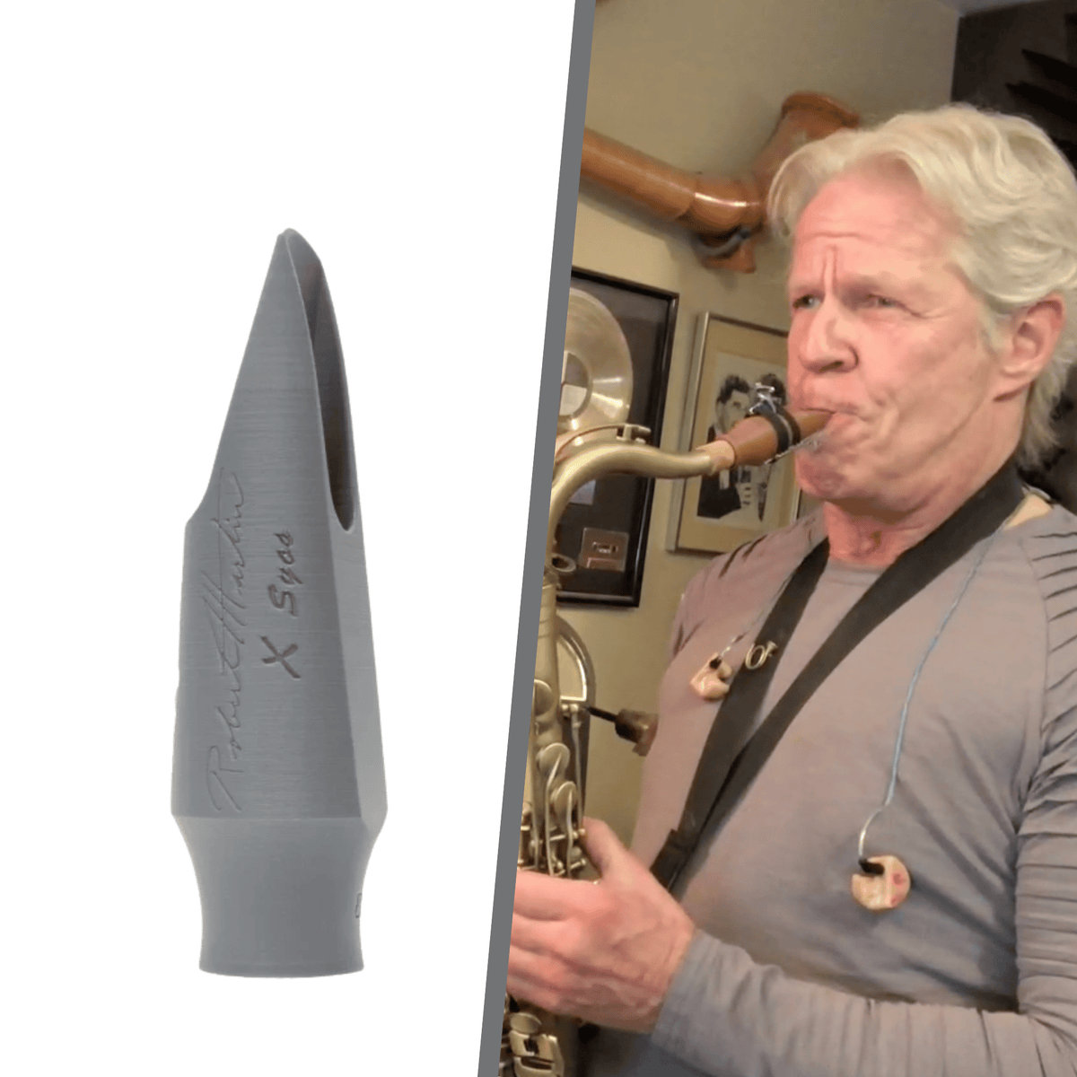 Tenor Signature Saxophone mouthpiece - Robert Martin