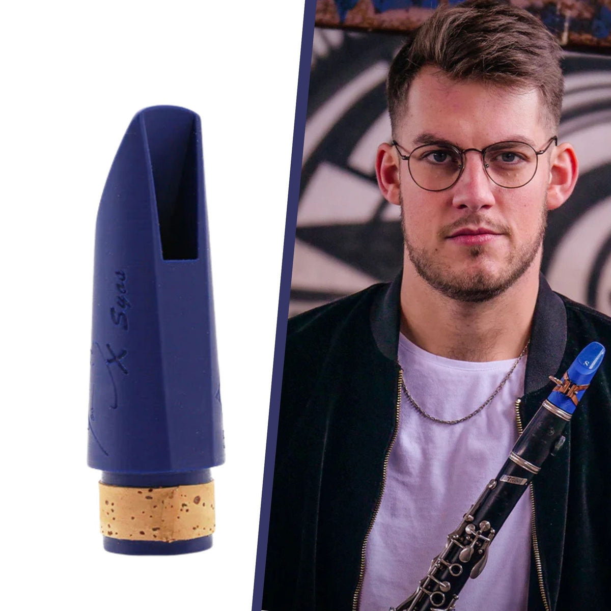 B-flat Signature Clarinet mouthpiece - Yoann Boucher
