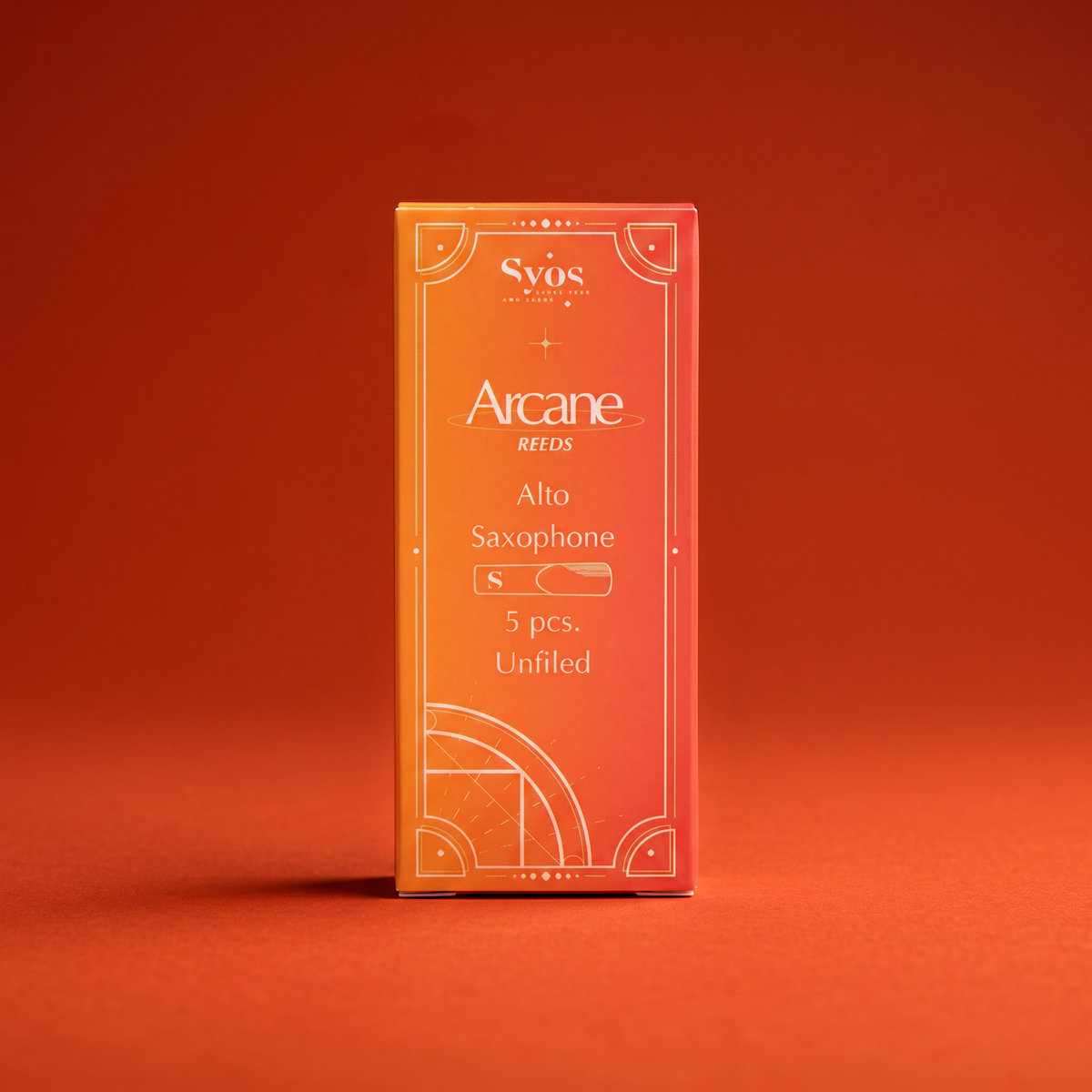 Boîte d’anches pour Saxophone Alto