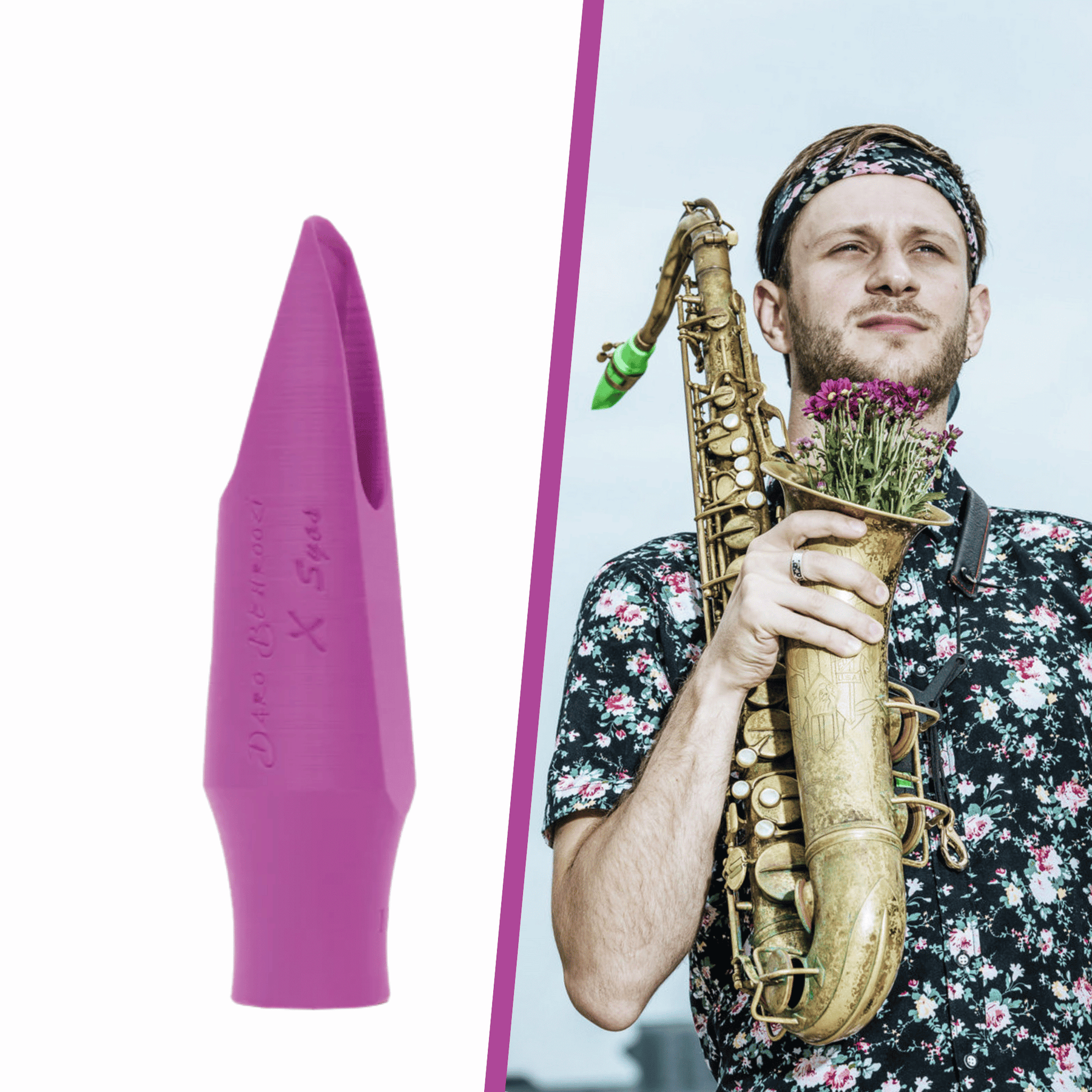 Tenor Signature Saxophone mouthpiece - Daro Behroozi