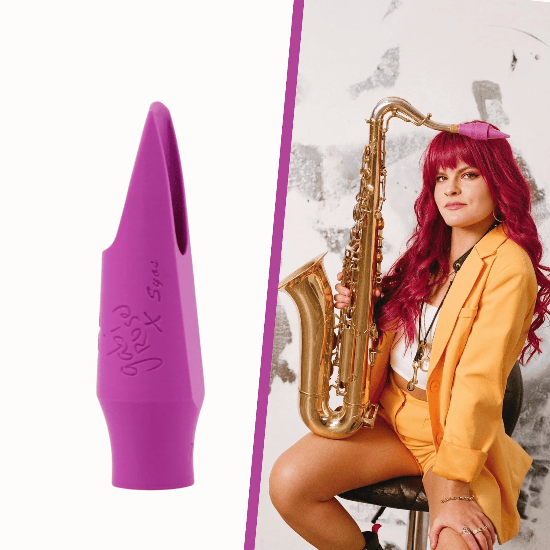 Tenor Signature Saxophone mouthpiece - Gabi Rose