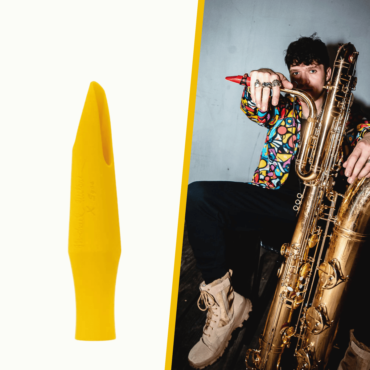 Bass Signature Saxophone mouthpiece (for Vintage Sax) - Michael Wilbur